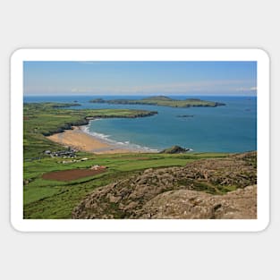 Whitesands Bay and Ramsey Island Sticker